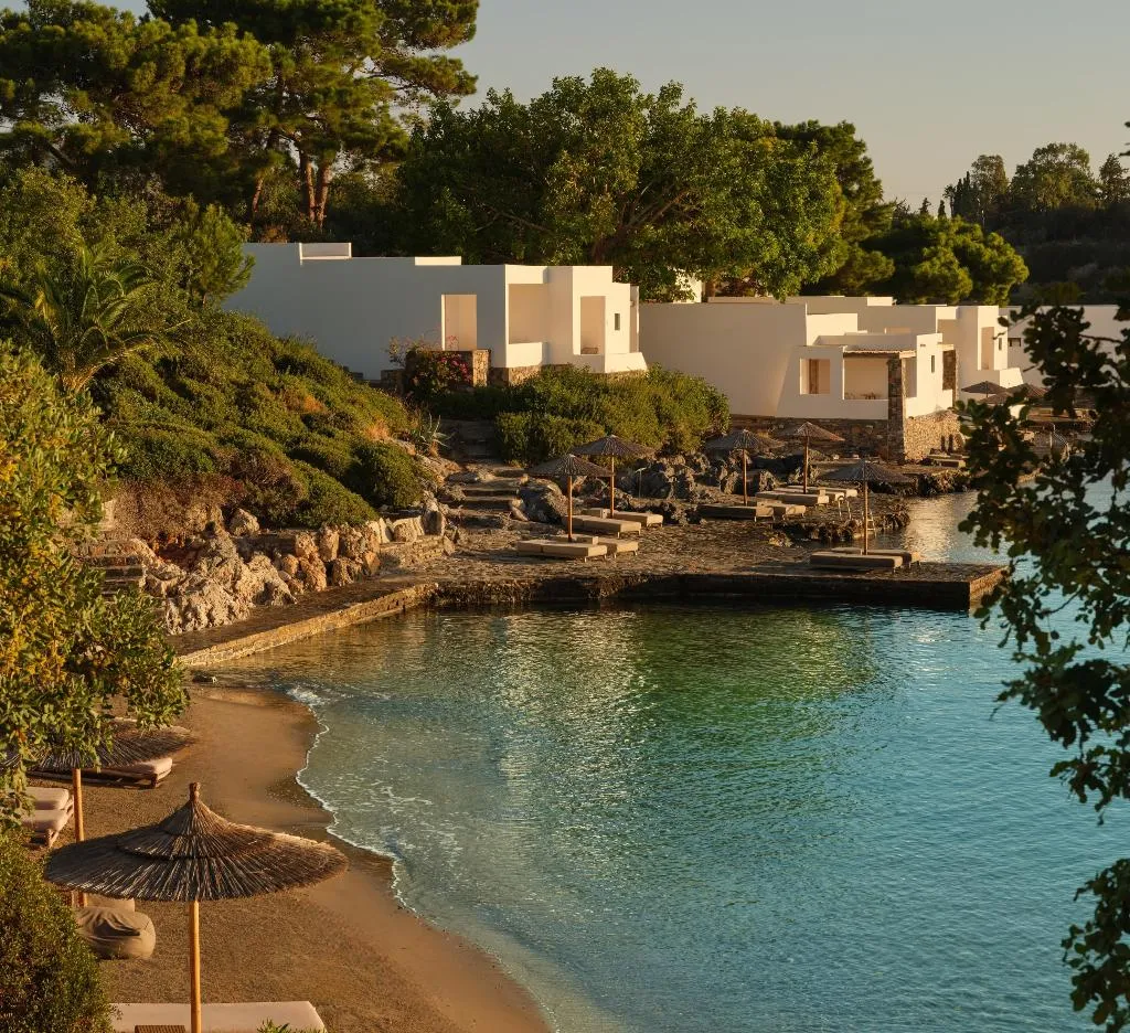 General view, Minos Beach Art Hotel, a Member of Design Hotels, Crete