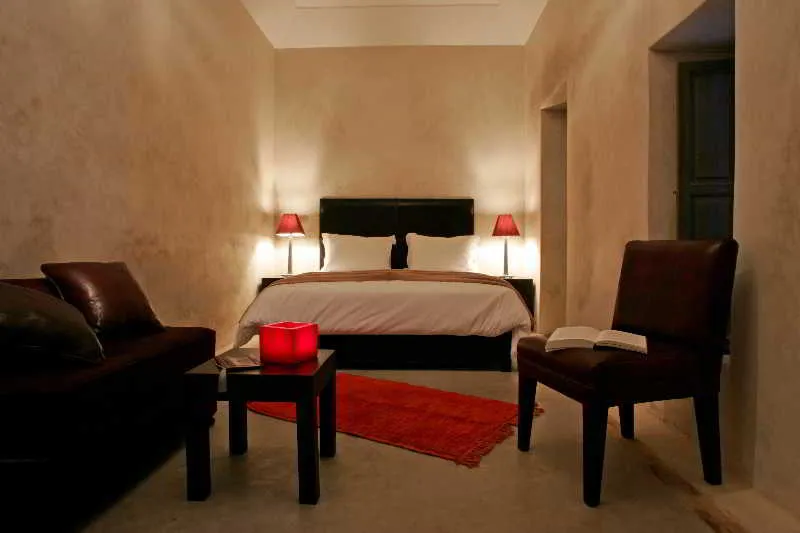 General view, Riad Dar One, Marrakech