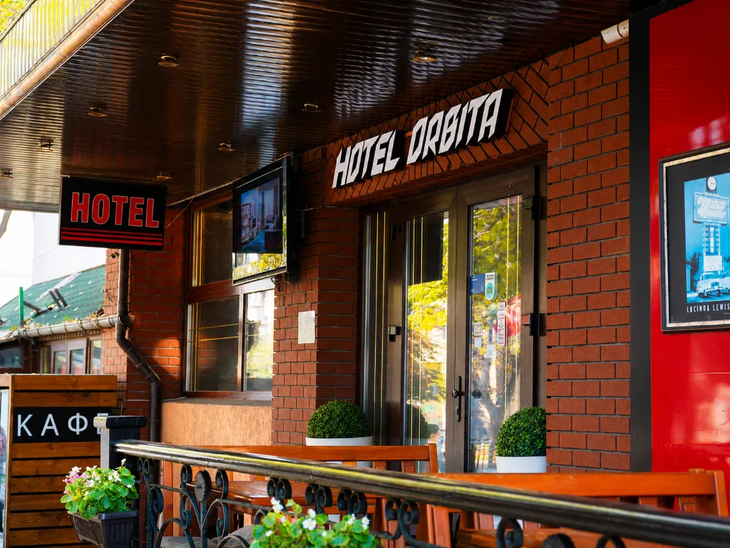 General view, Orbita Hotel, Varna