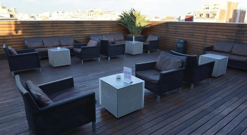 Terrace, Soho, Barcelona