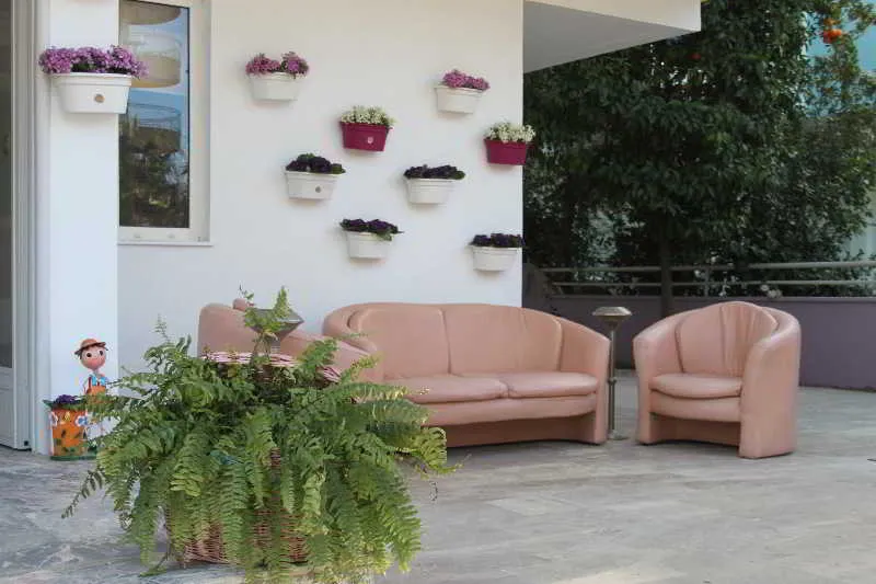 Terrace, Villa Granada, Antalya