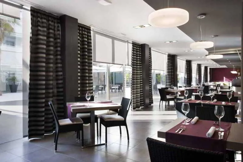 Restaurant, Hotel Barú, Valencia