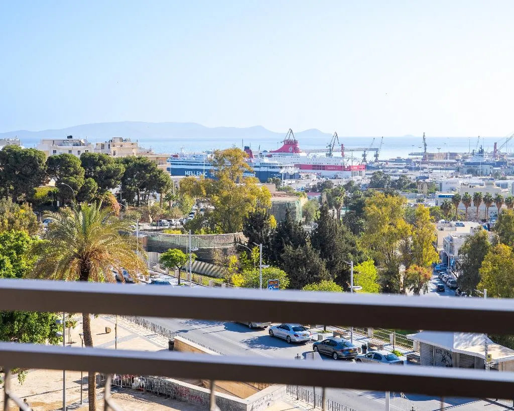 SUITE SEA VIEW Room, Metaxa Hotel Urban Boutique Living, Crete