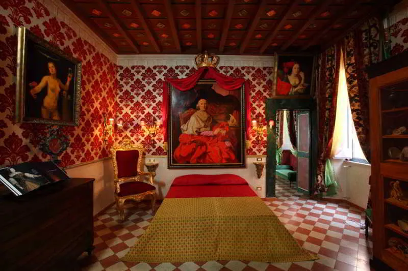 Room, Antica Dimora De Michaelis, Rome