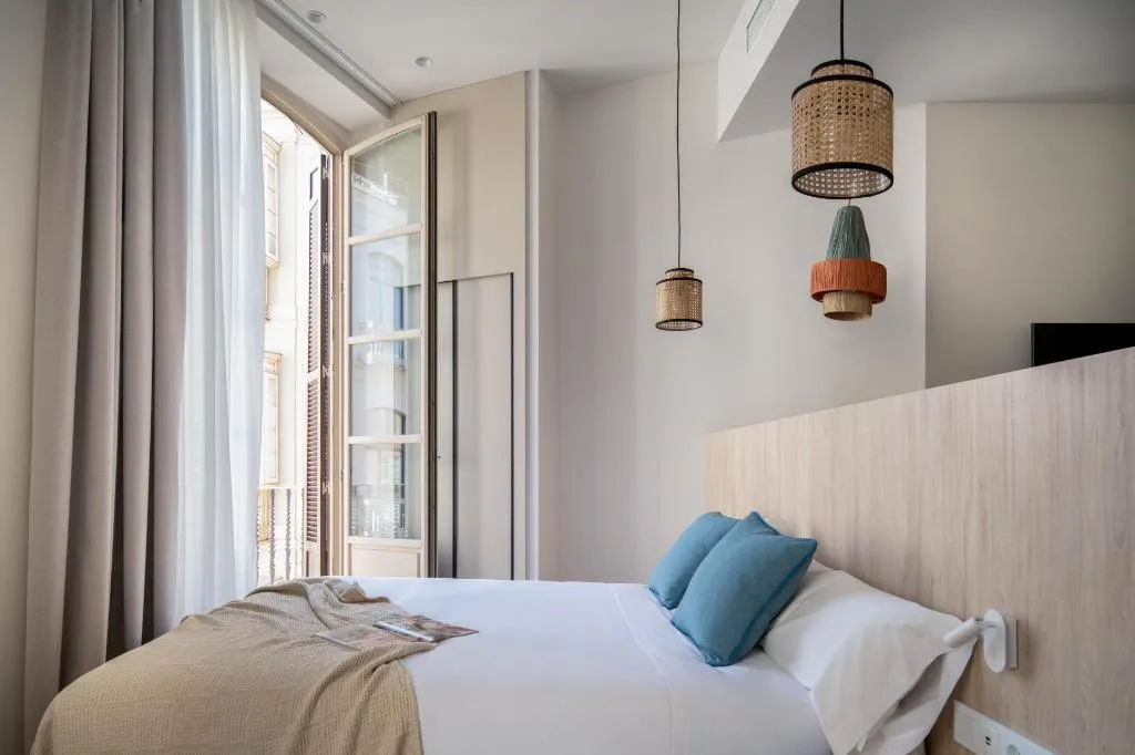 STUDIO WITH BALCONY Room, Libere Malaga Plaza Del Siglo, Costa Del Sol