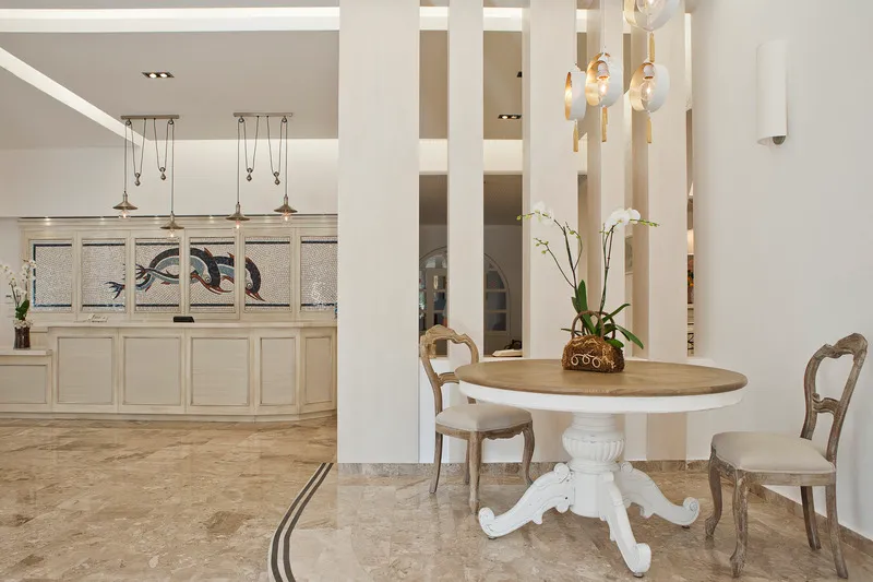 Lobby, Kamari Hotel, Mykonos