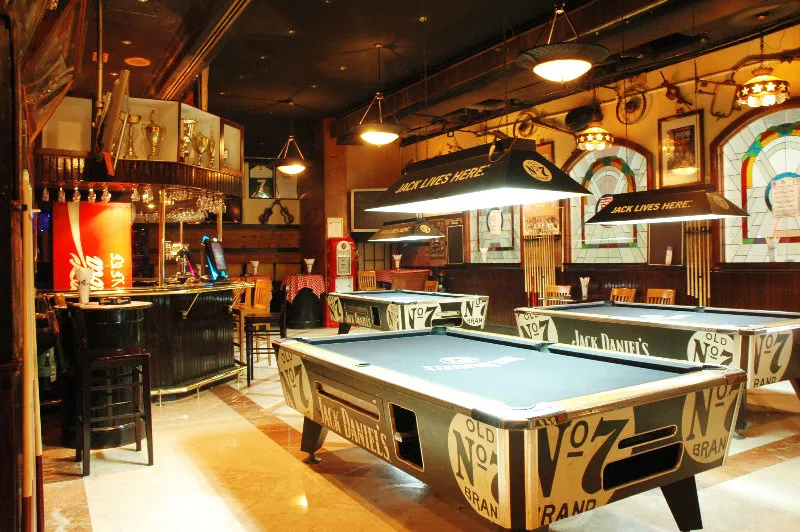 Sports and Entertainment, Regent Palace, Dubai