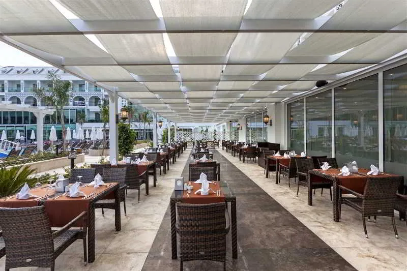 Terrace, Karmir Resort & Spa Hotel, Antalya