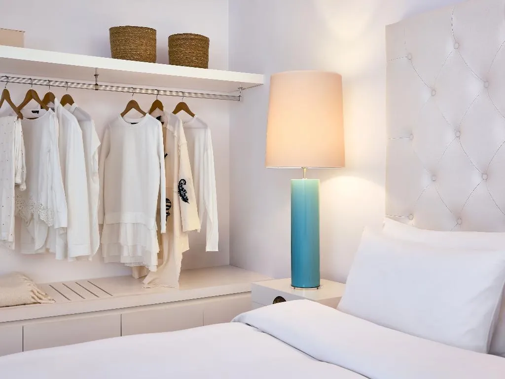 SUITE SEA FRONT Room, Grecotel LUXME White, Crete