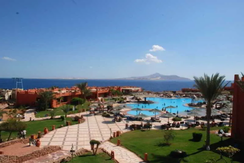 General view, Hauza Beach Resort, Red Sea Riviera