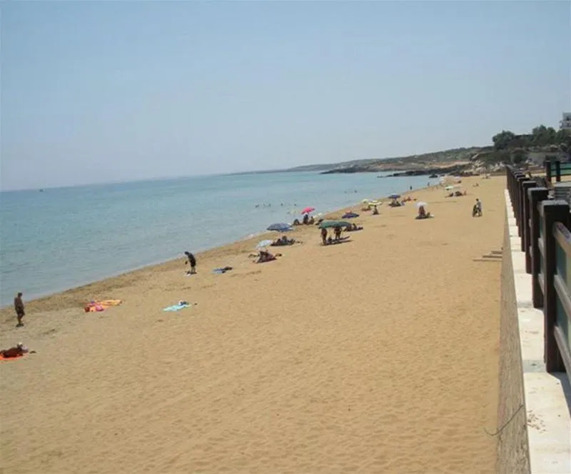 Beach, Villa Mediterranea, Catania