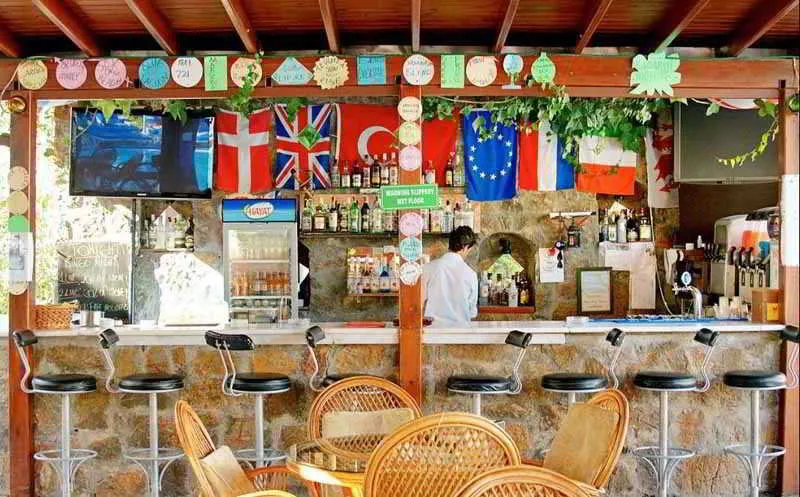 Bar, Summer Garden Suites&Beach Hotel, Bodrum