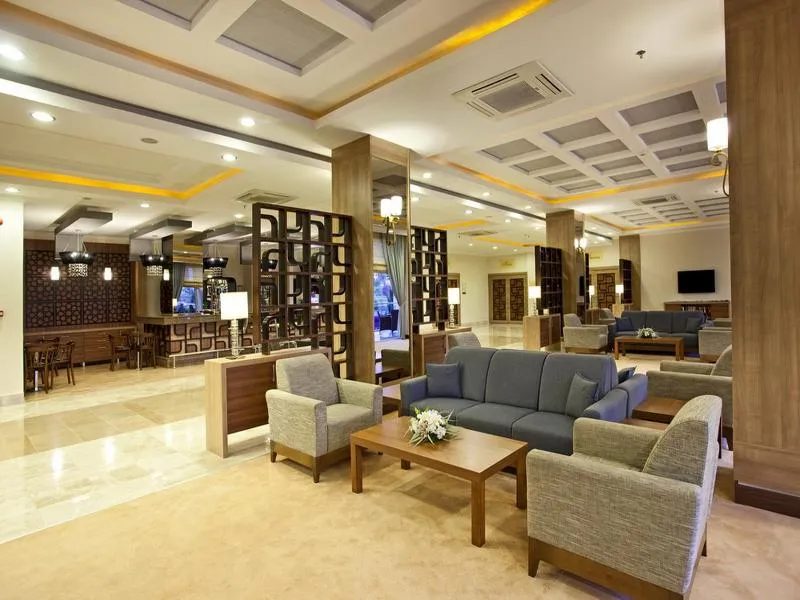 Lobby, Solivia Hotel, Antalya
