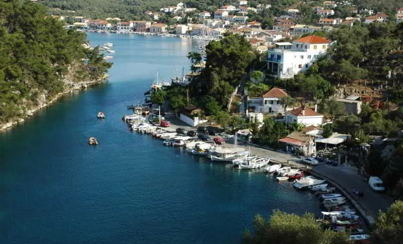 Beach, Paxos Club Resort, Corfu