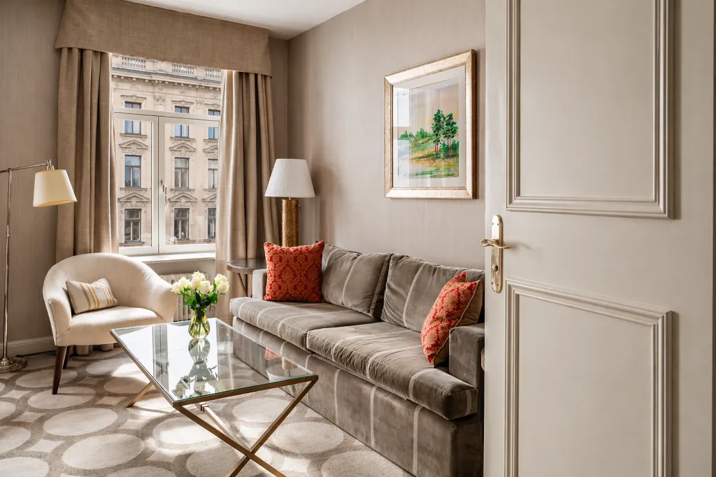 SUITE ONE BEDROOM Room, Grand Palace, Riga