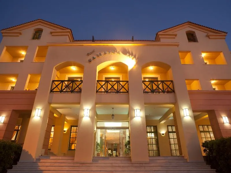 General view, Samaina Inn Hotel, Samos