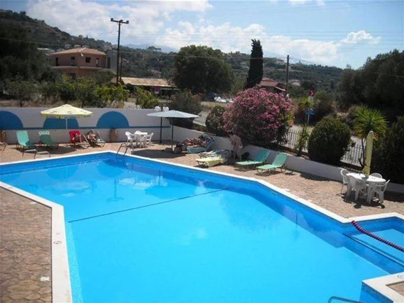 General view, Erietta Studios, Kefallinia