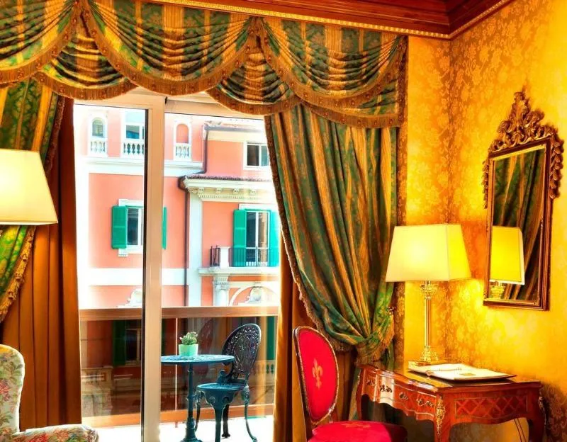 Room, Parco dei Principi Grand Hotel & Spa, Rome