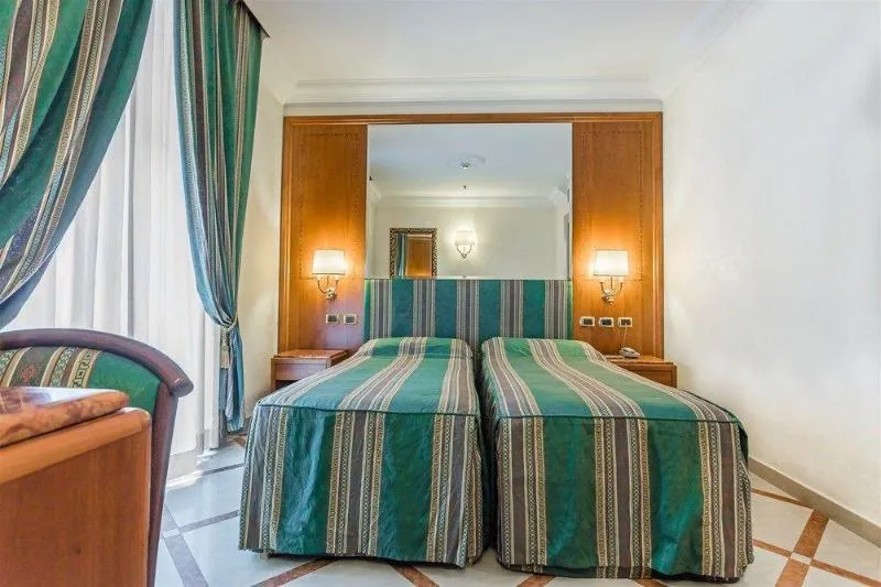 SINGLE STANDARD Room, Raeli Hotel Regio, Rome