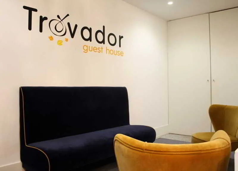 Lobby, Trovador City Guest House, Porto