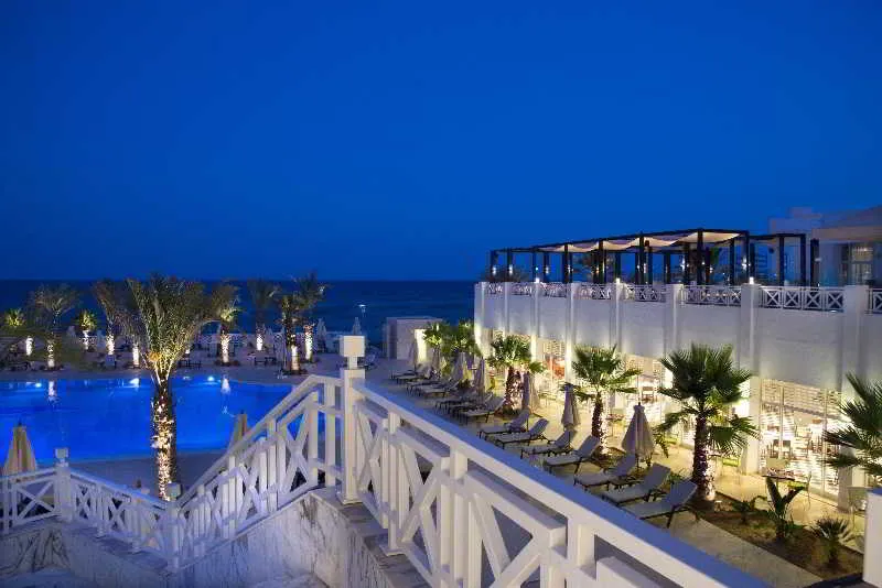 Terrace, Radisson Blu Resort & Thalasso Hammamet, Tunisia
