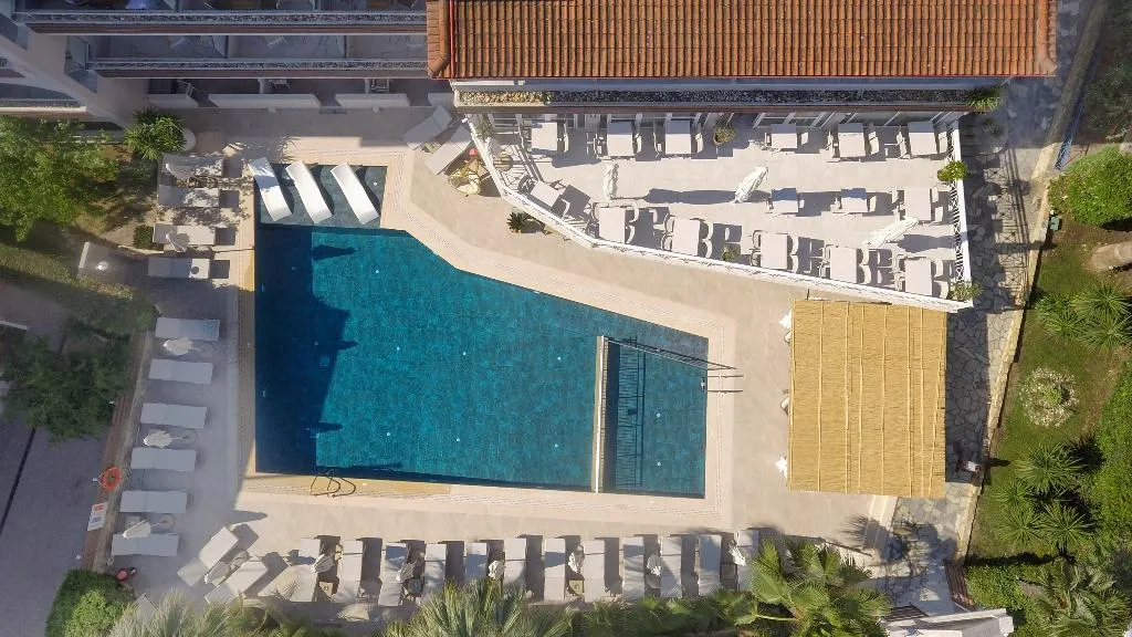 Pool, Tropical, Halkidiki