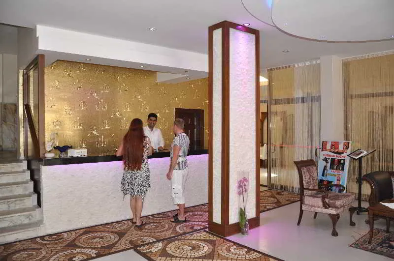 Lobby, Kleopatra South Star, Antalya