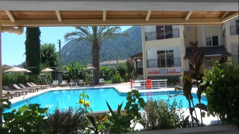 Pool, Ece Apart Hotel, Dalaman