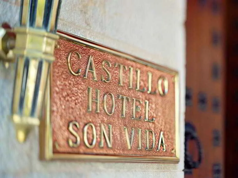 General view, Castillo Hotel Son Vida, Majorca