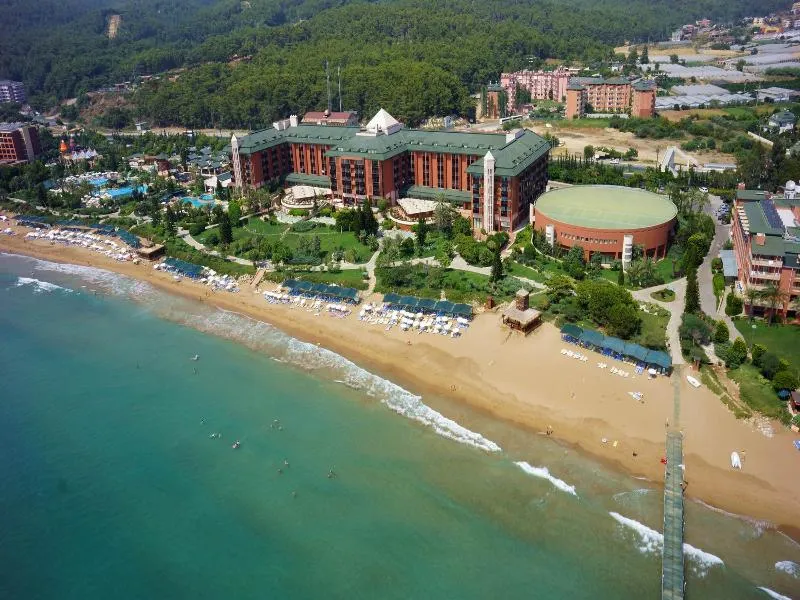 General view, AQI Pegasos Resort, Antalya