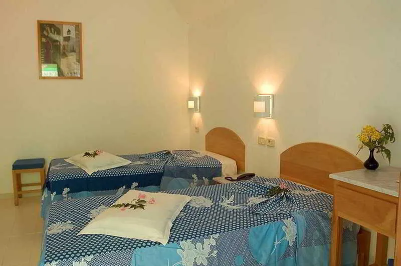 Room, Samira Club, Tunisia