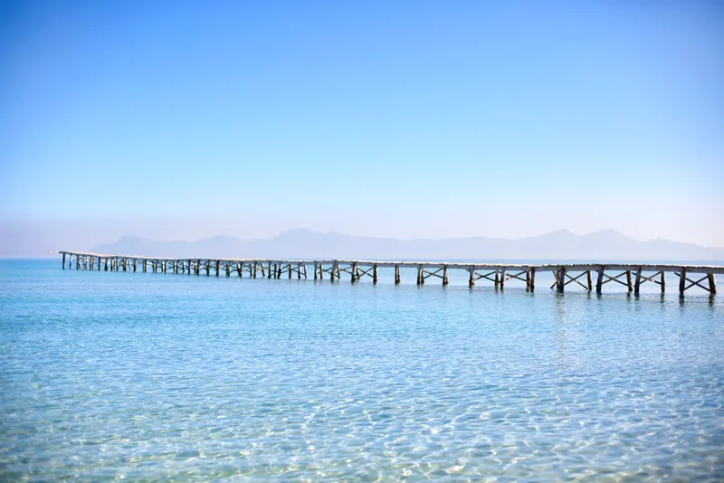Beach, Las Gaviotas Suites Hotel & Spa, Majorca