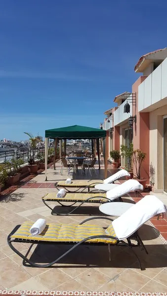 Terrace, Helnan Chellah Rabat Hotel & SPA, Rabat