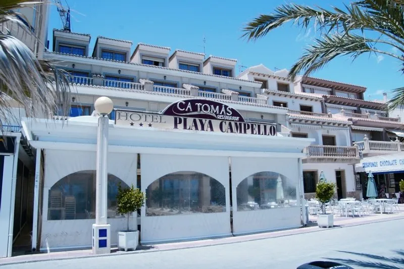 General view, Playa Campello, Costa Blanca