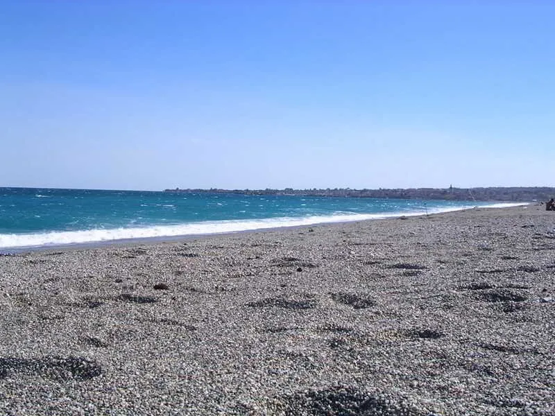 Beach, Fondachello Village, Catania