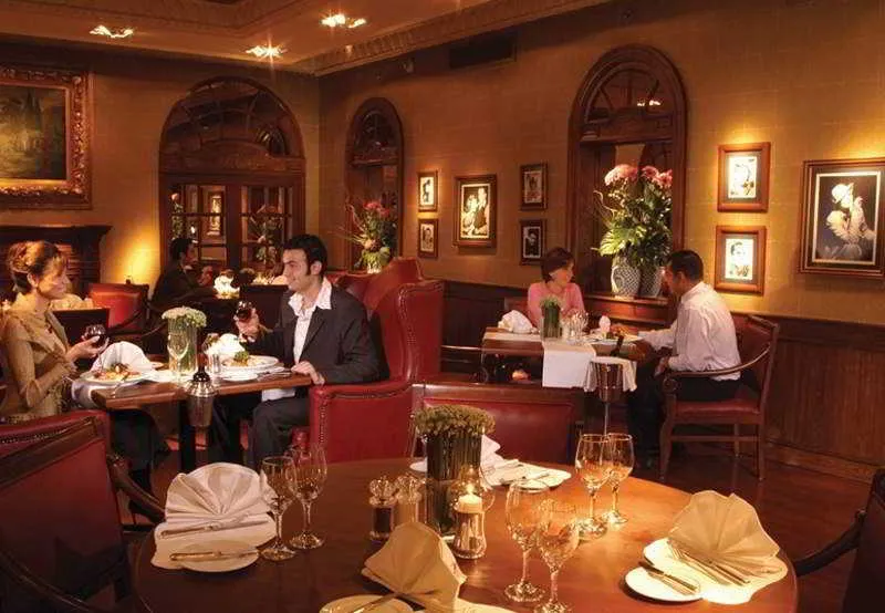 Restaurant, Cairo Marriott hotel & Omar Khayyam Casino, Cairo