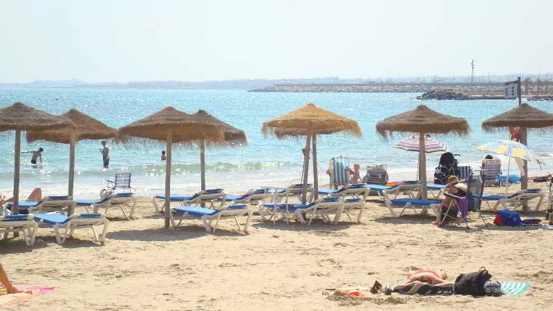 Beach, Apartamentos Turísticos Fresno, Costa Blanca
