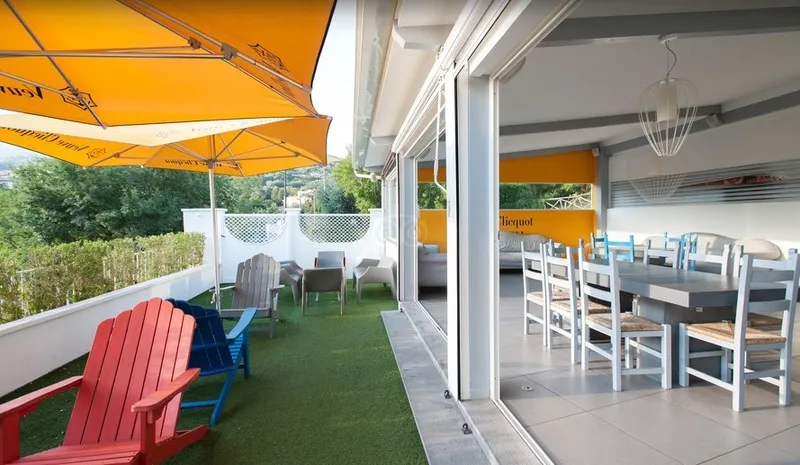 Terrace, Hotel Spicy Sorrento, Naples