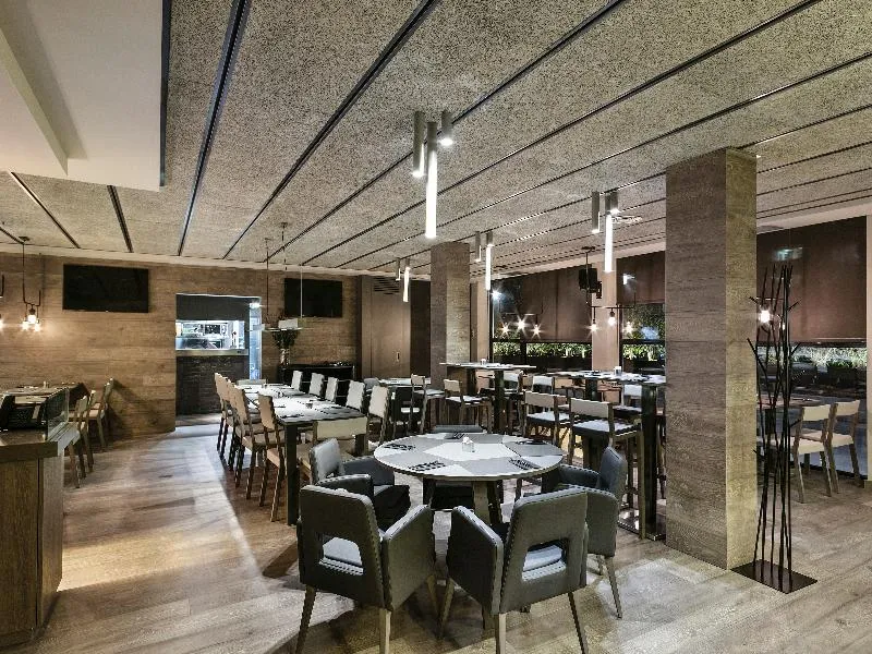 Restaurant, Upper Diagonal, Barcelona