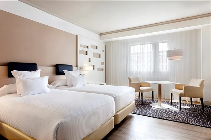 General view, Marriott Hotel Madrid Auditorium, Madrid