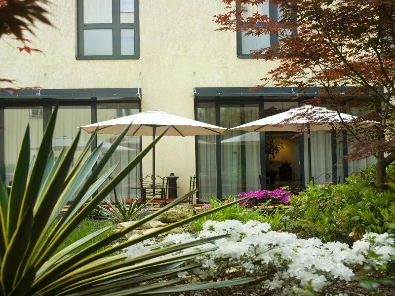 Terrace, hotel Roma Prague, Prague