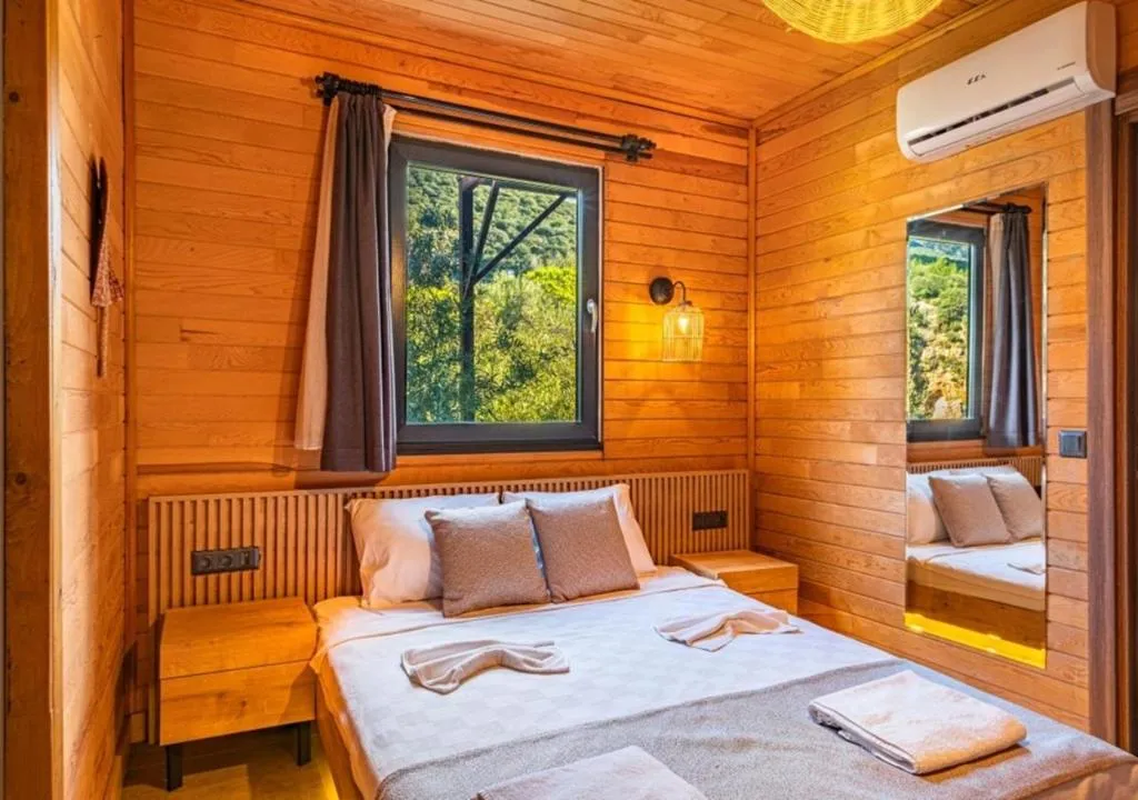General view, The Luxury Shelters, Dalaman