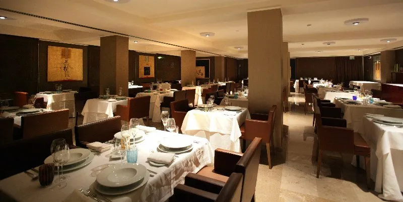Restaurant, Palazzo Giordano Bruno, Naples
