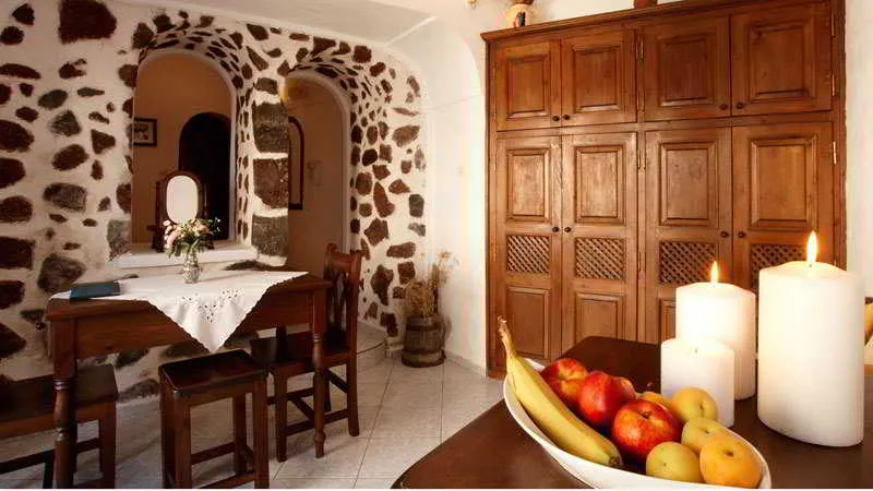 Room, Ilioperato Traditional Apartments, Santorini