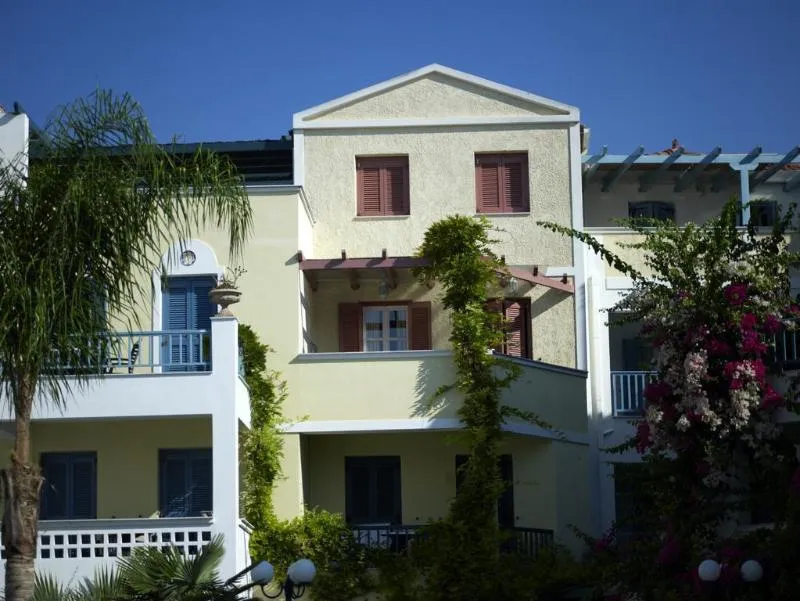 Lobby, Niki's Village, Kalamata