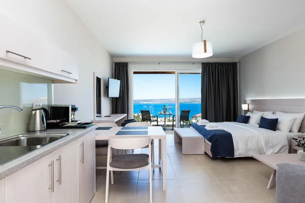 Room, Sun And Sea Plus Resort Hotel, Crete