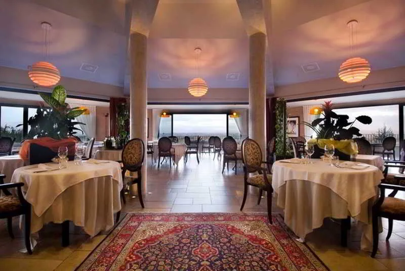 Restaurant, Villa San Paolo, Florence