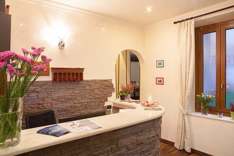 Lobby, Hotel Borgo, Florence