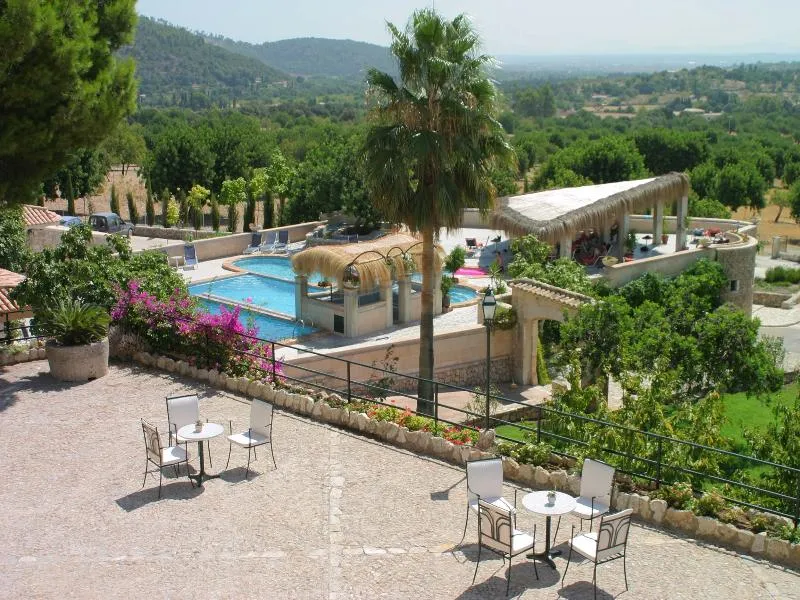Terrace, Eco Hotel Rural & Spa Monnaber Nou, Majorca