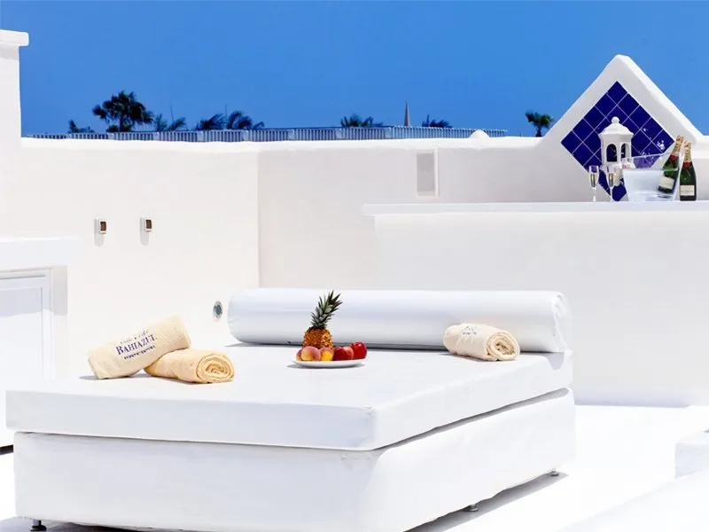 Terrace, Bahiazul Resort Fuerteventura, Fuerteventura